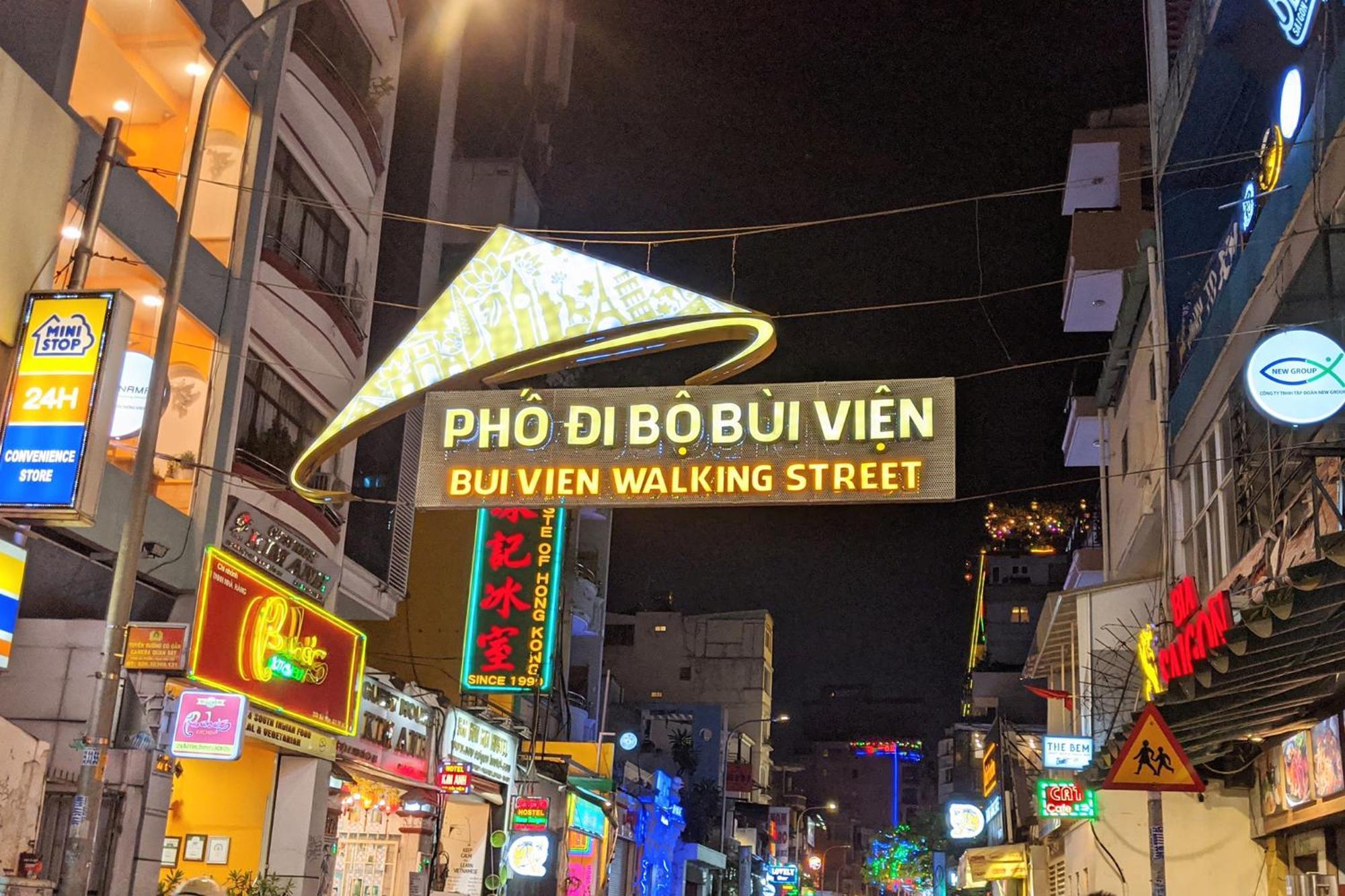 Northern Hostel - Bui Vien Walking Street Bandar Ho Chi Minh Luaran gambar
